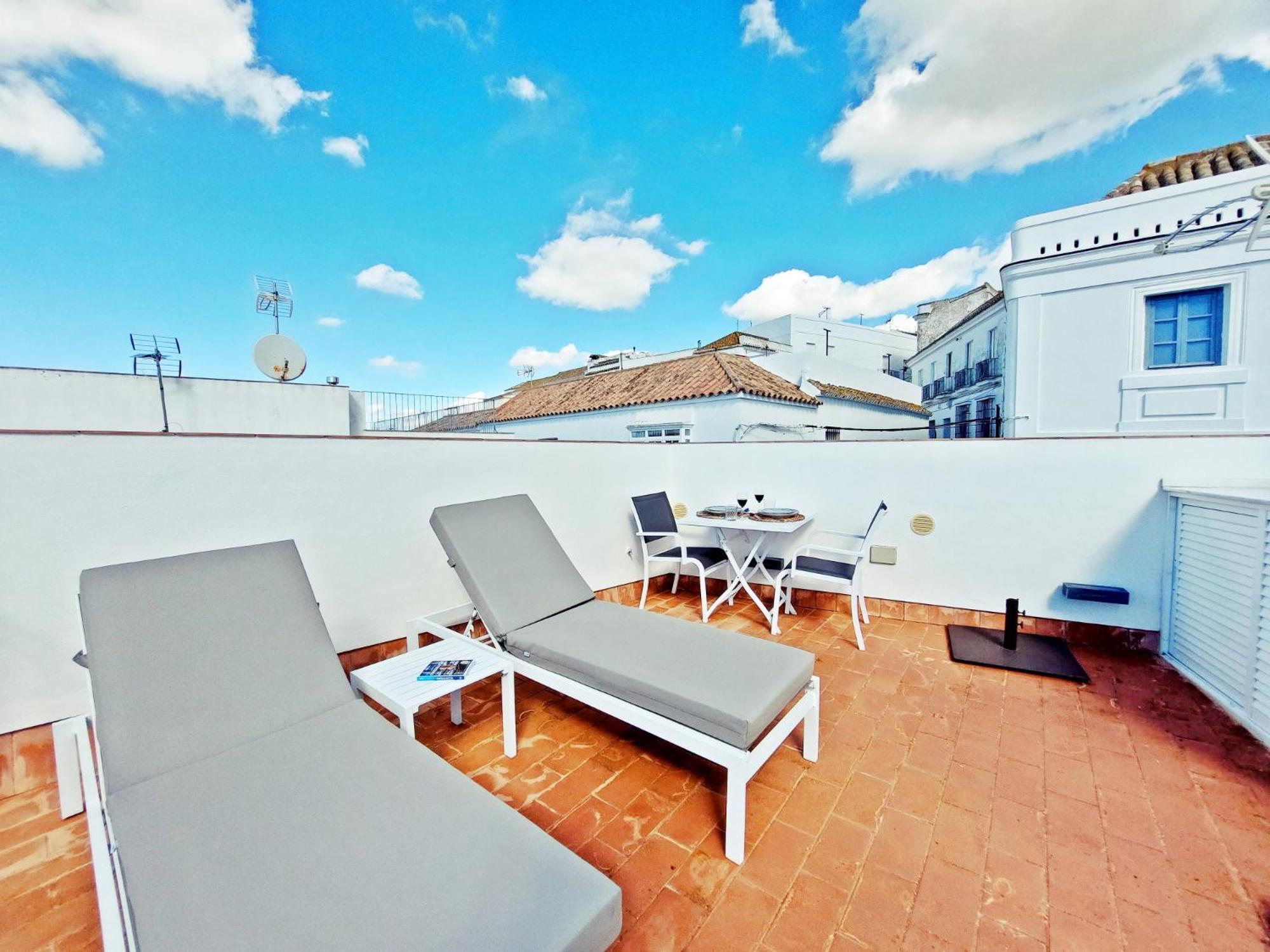 Apartamento Casita De La Suerte Medina-Sidonia Exterior foto