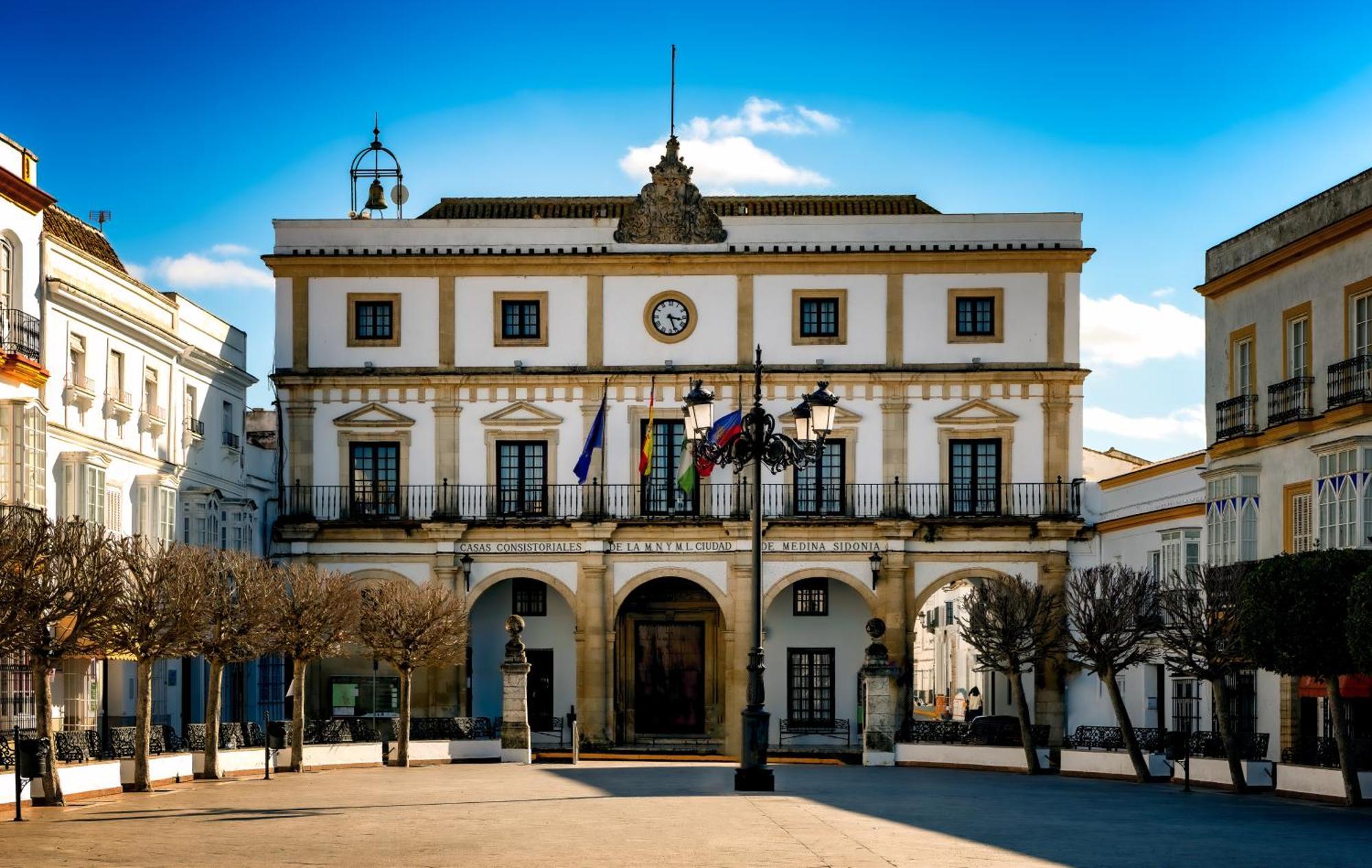 Apartamento Casita De La Suerte Medina-Sidonia Exterior foto